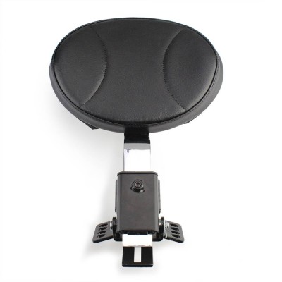 Adjustable Plug In Driver Motorcycle Rider Backrest Kit For Harley Electra Road Street Glide Road King